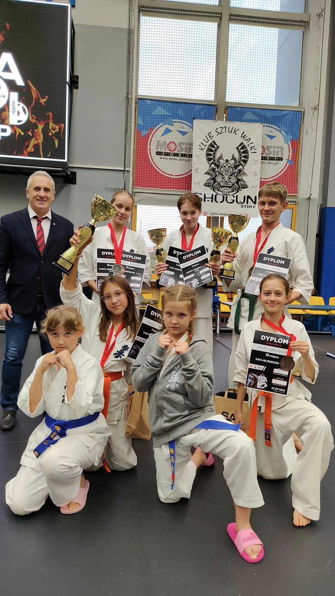 Turniej Karate Kyokushin SARI CAP - 23 września 2023 r., Żory