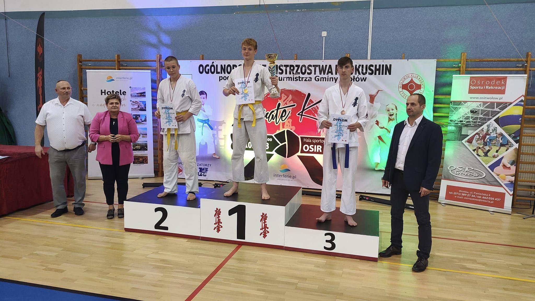 VI Ogólnopolskie Mistrzostwa Karate Kyokushin - 21 października 2023 r., Wolów