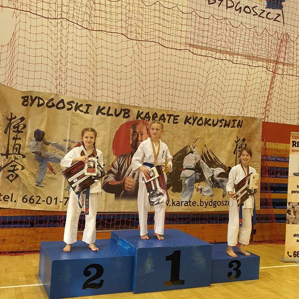 Kolejne sukcesy zawodników z Lipnowskiego Klubu Kyokushin Karate - październik/listopad 2023 r.