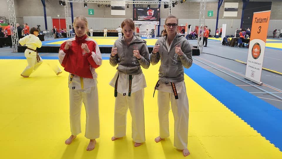 Zdj. nr. 1. 4. Mistrzostwa Świata Karate Kyokushin KWF - 17-18 listopada 2023 r., Arnhem (Holandia)