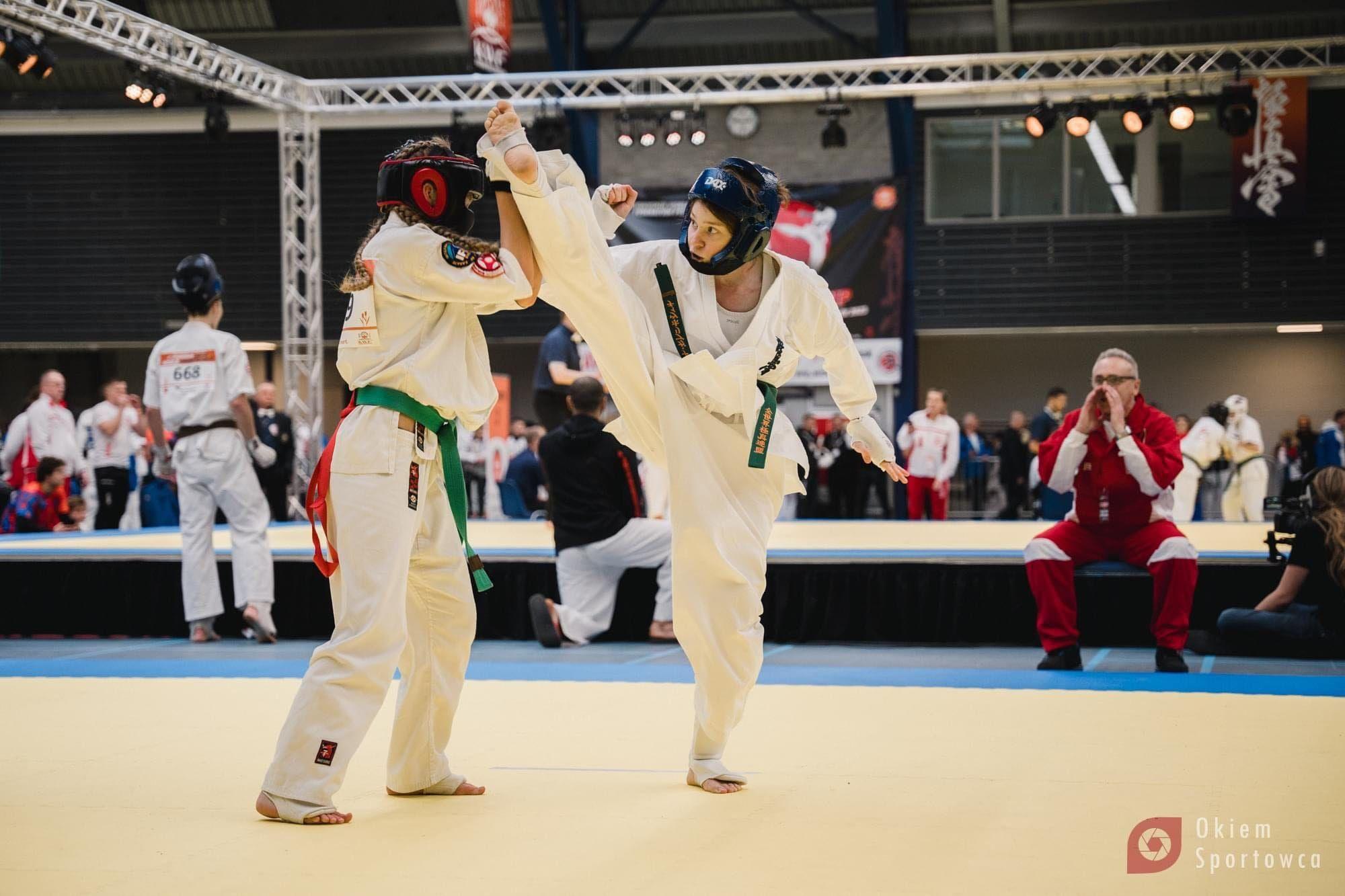 Zdj. nr. 2. 4. Mistrzostwa Świata Karate Kyokushin KWF - 17-18 listopada 2023 r., Arnhem (Holandia)