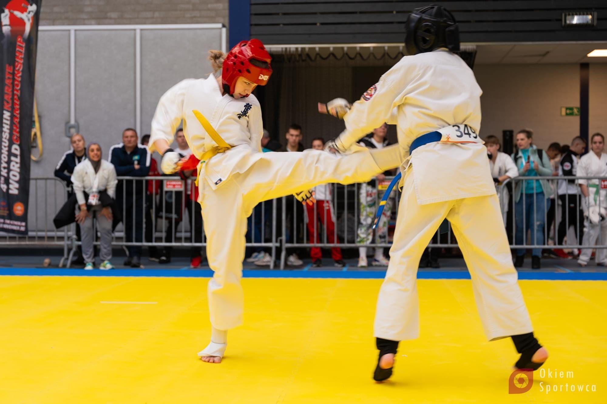 Zdj. nr. 3. 4. Mistrzostwa Świata Karate Kyokushin KWF - 17-18 listopada 2023 r., Arnhem (Holandia)
