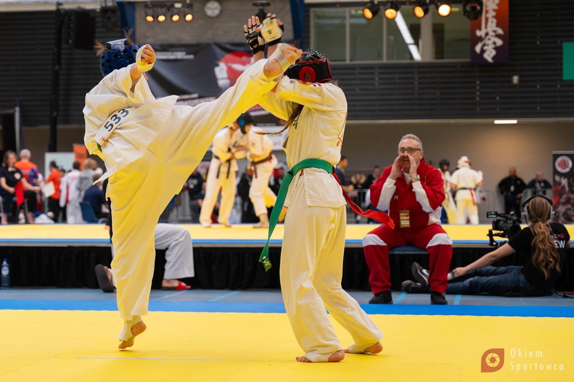 Zdj. nr. 8. 4. Mistrzostwa Świata Karate Kyokushin KWF - 17-18 listopada 2023 r., Arnhem (Holandia)