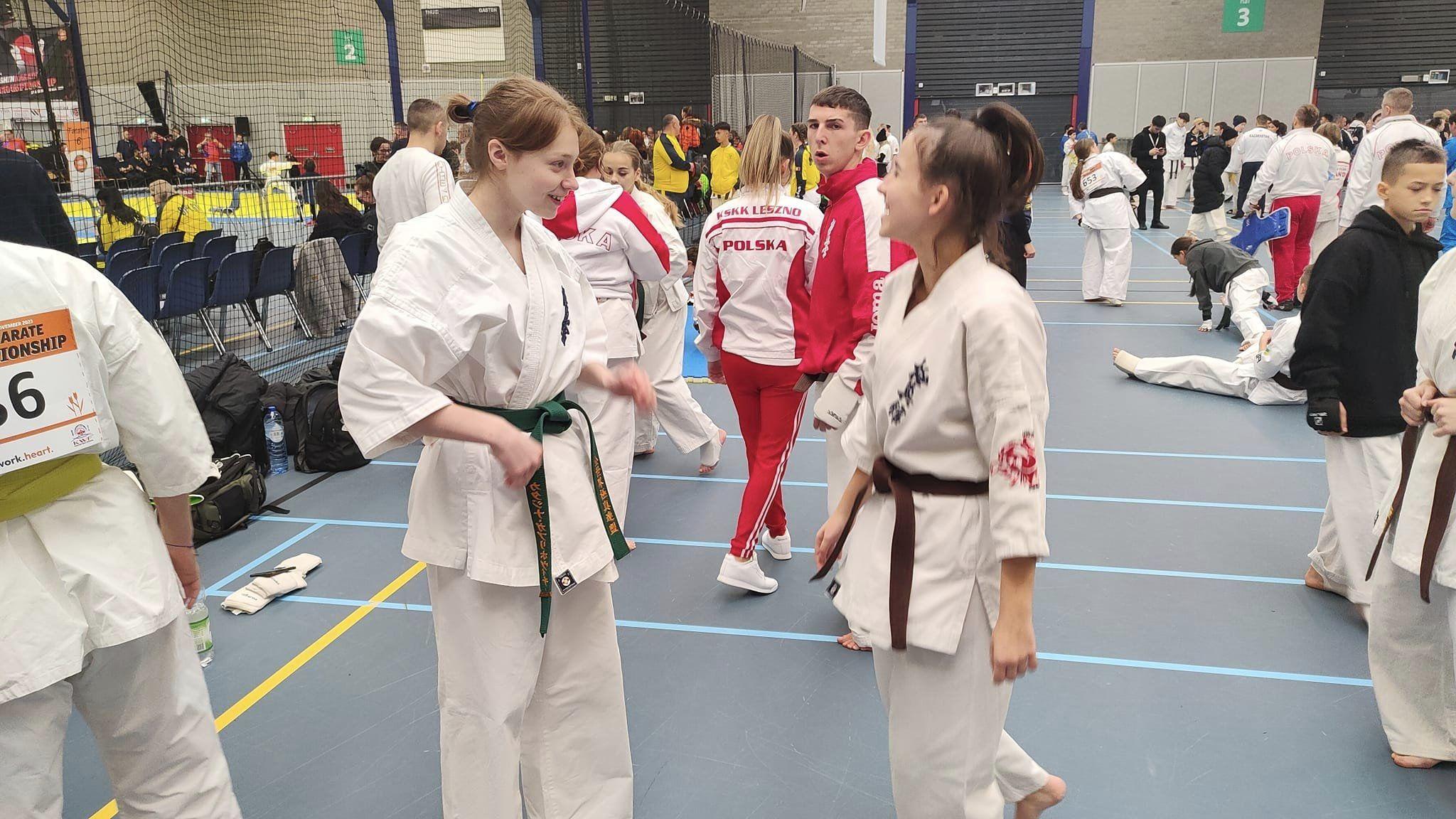 Zdj. nr. 9. 4. Mistrzostwa Świata Karate Kyokushin KWF - 17-18 listopada 2023 r., Arnhem (Holandia)
