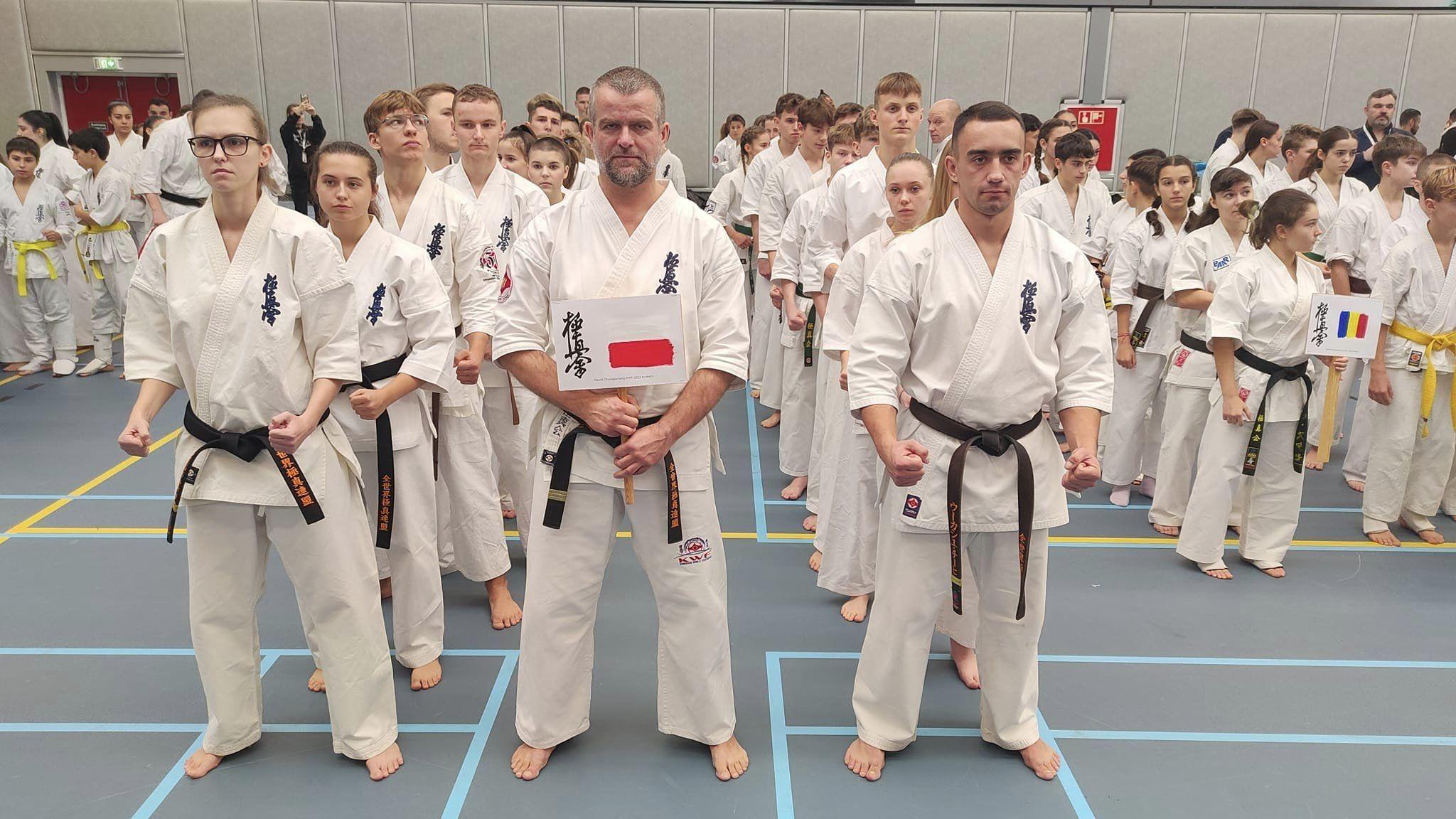 Zdj. nr. 17. 4. Mistrzostwa Świata Karate Kyokushin KWF - 17-18 listopada 2023 r., Arnhem (Holandia)
