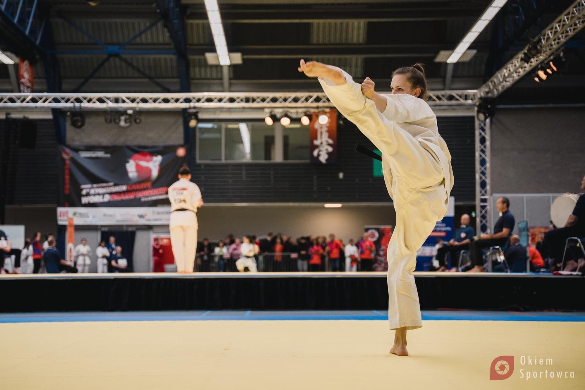 Zdj. nr. 18. 4. Mistrzostwa Świata Karate Kyokushin KWF - 17-18 listopada 2023 r., Arnhem (Holandia)