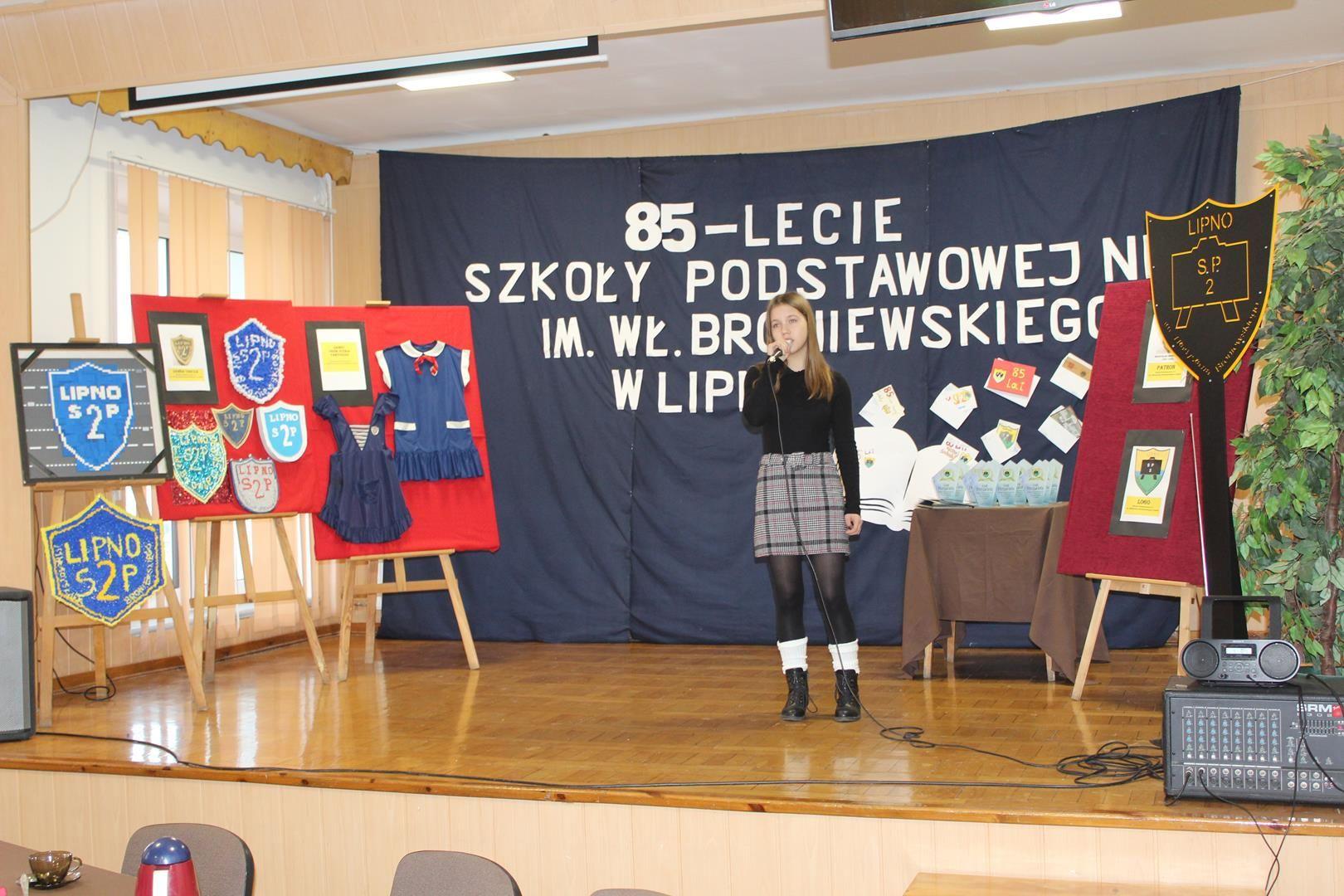 Zdj. nr. 10. 85-lecie Szkoły Podstawowej nr 2 w Lipnie - 28 listopada 2023 r.