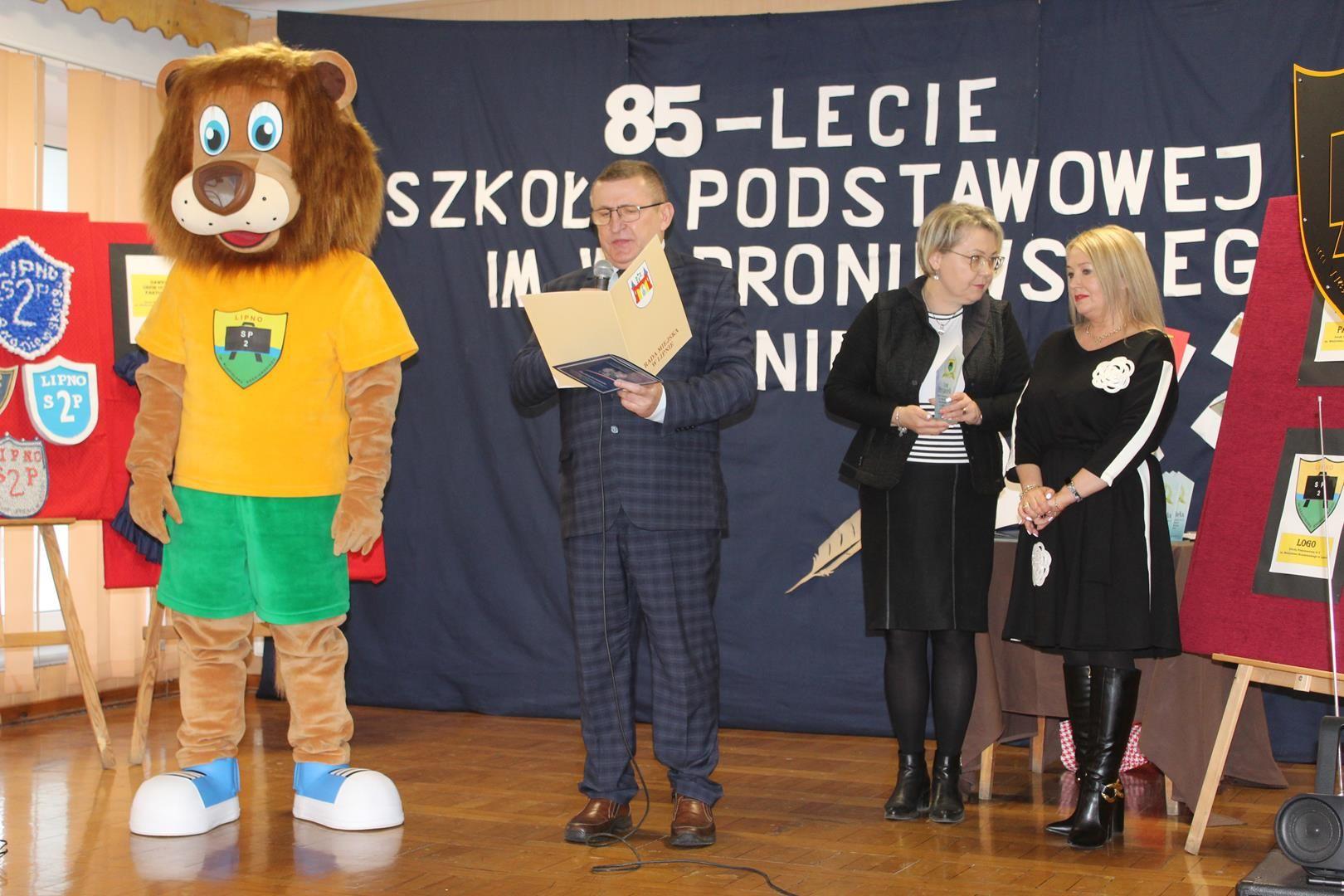 Zdj. nr. 24. 85-lecie Szkoły Podstawowej nr 2 w Lipnie - 28 listopada 2023 r.