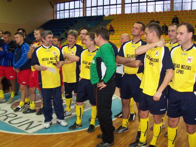 Zdj. nr. 22. IV Toruński Międzynarodowy Turniej Pracowników Samorządowych w halowej piłce nożnej o Puchar Prezydenta Miasta Torunia