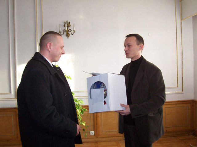 Wręczenie nagród