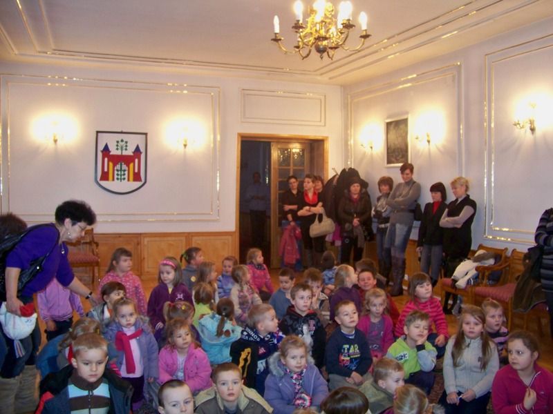 Zdj. nr. 6. Rozdanie nagród Sztuka recyklingu