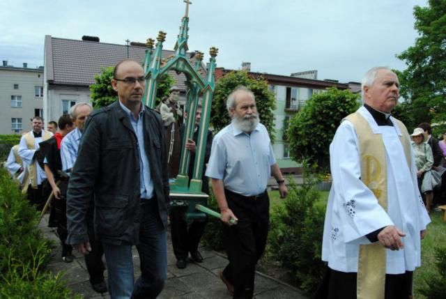 Zdj. nr. 11. Święto Patrona Miasta Lipna Świętego Antoniego z Padwy