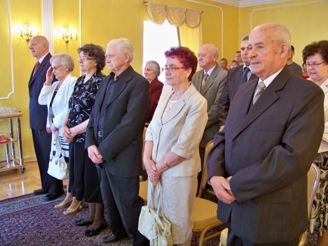 Złoty jubileusz małżeństwa (28 czerwca 2012 roku)