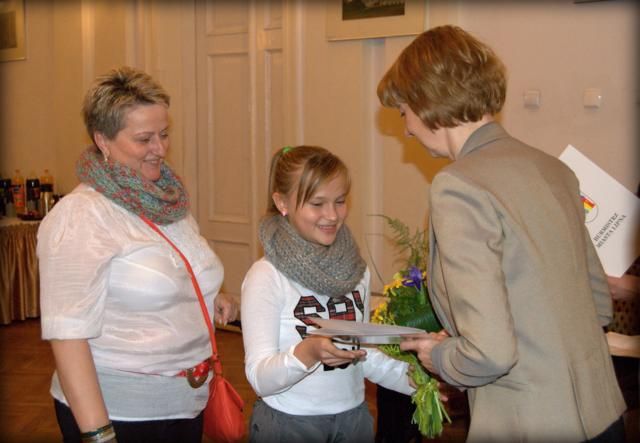 Zdj. nr. 7. Stypendia Burmistrza Miasta Lipna 2013