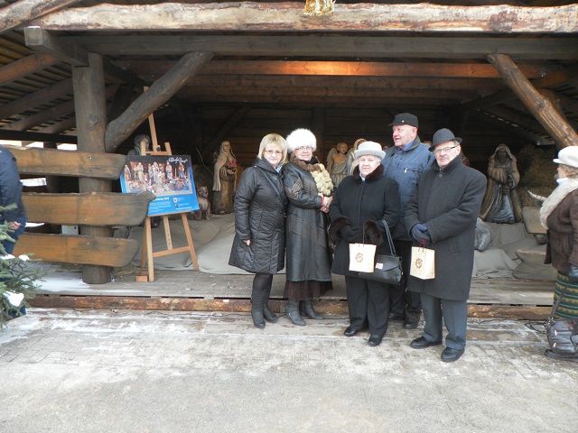 Zdj. nr. 7. Seniorzy w województwie kujawsko pomorskim - Toruń, 21 stycznia 2014 roku