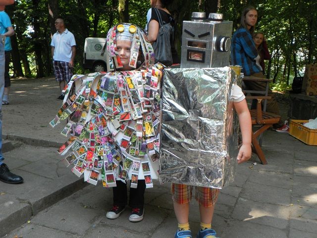 Zdj. nr. 17. Piknik ekologiczny w Parku Miejskim - 12 czerwca 2014 roku