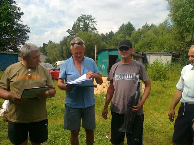 Zdj. nr. 13. Wędkarskie spotkanie integracyjne - Obory, 19 lipca 2014 roku