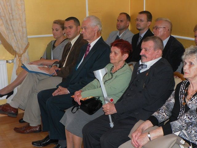 Wręczenie tytułów Zasłużeni dla Miasta Lipna oraz Honorowego Obywatela Miasta Lipna