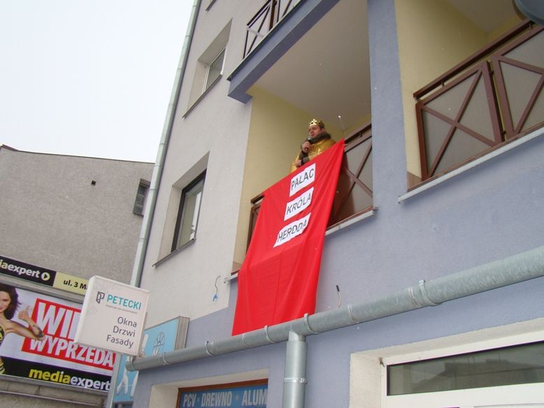 Zdj. nr. 70. Orszak Trzech Króli