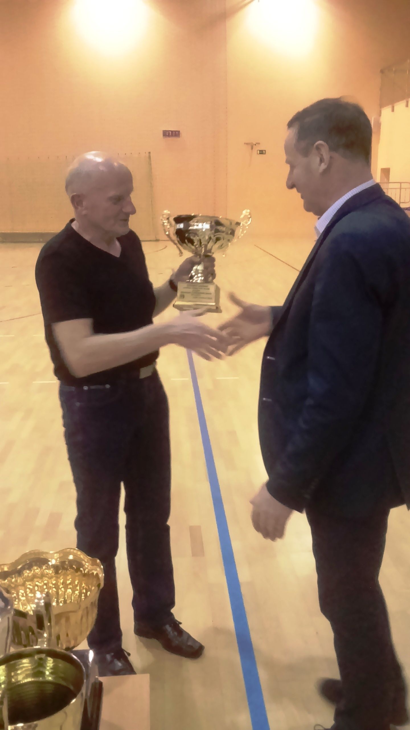 Zdj. nr. 28. III Turniej Piłki Halowej pod hasłem  Sąsiadujące i zaprzyjaźnione Miasta.
