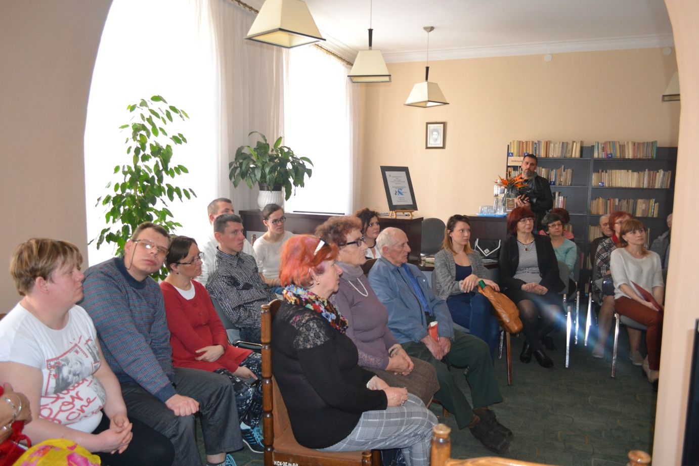 Zdj. nr. 4. O prawach konsumenta w bibliotece