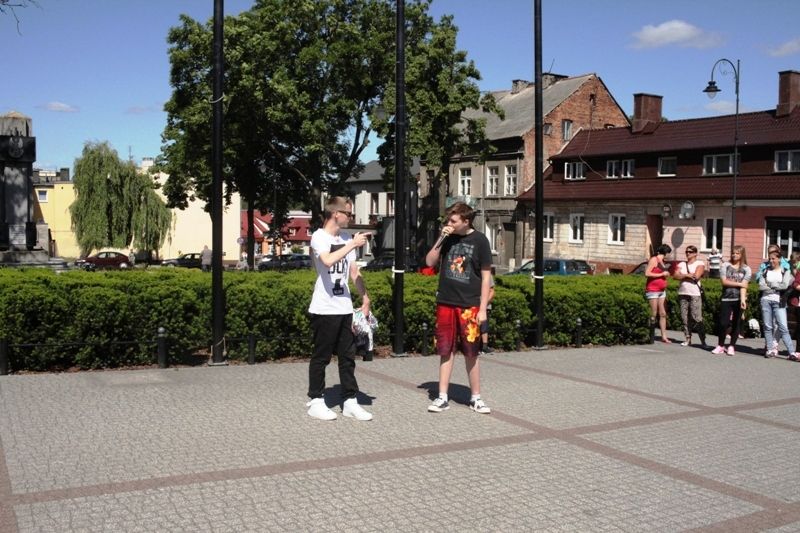 Zdj. nr. 23. Biały Marsz, czyli używkom mówimy NIE