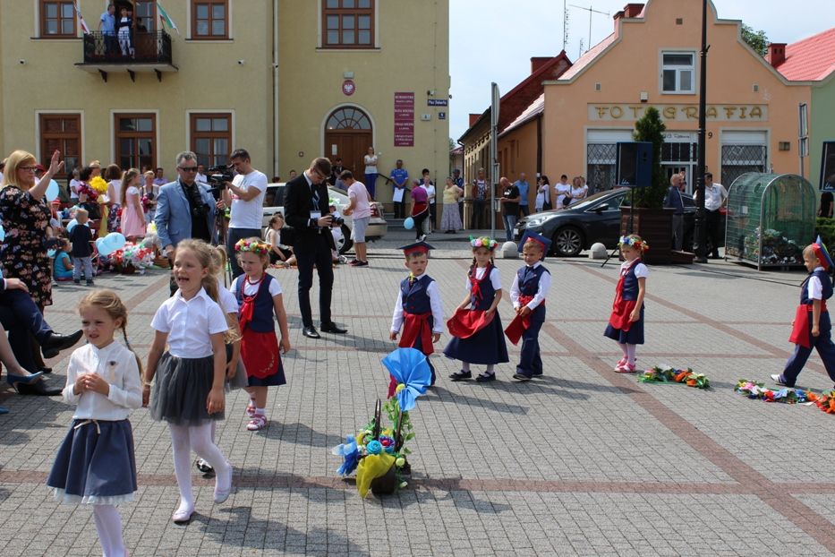 Zdj. nr. 2. BUS 500+ mieście Lipnie