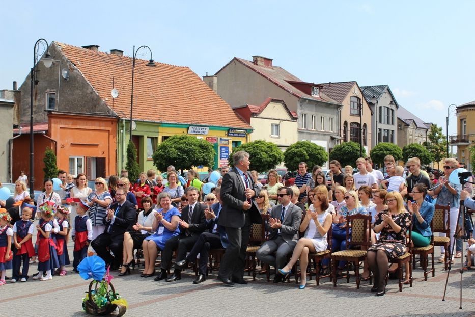 Zdj. nr. 6. BUS 500+ mieście Lipnie