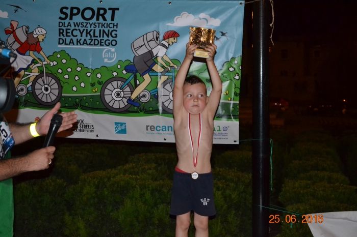 Zdj. nr. 12. I Lipnowski Bieg Nocny