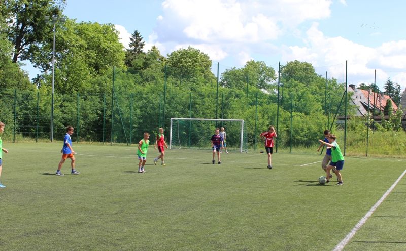 Zdj. nr. 12. Sportowe Wakacje