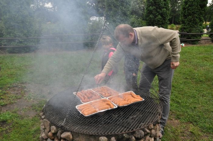 Zdj. nr. 17. Wakacyjne zajęcia w MCK
