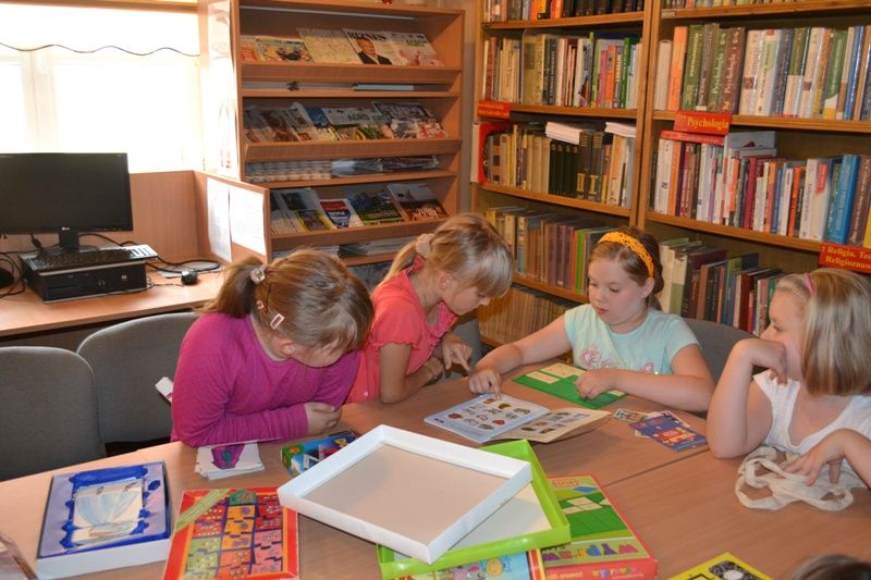 Zdj. nr. 7. Wakacje z biblioteką