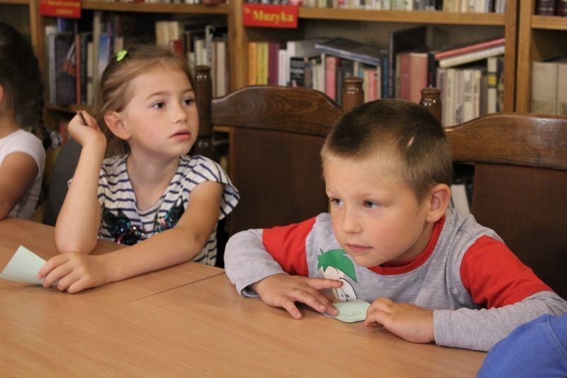 Zdj. nr. 12. Wakacje z biblioteką