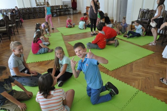 Zdj. nr. 12. Zajęcia w MCK