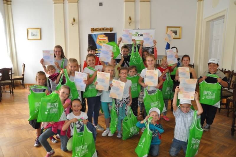Zdj. nr. 30. Zakończenie wakacyjnych zajęć w MCK