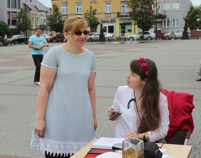 Zdj. nr. 7. Narodowe Czytanie 2016