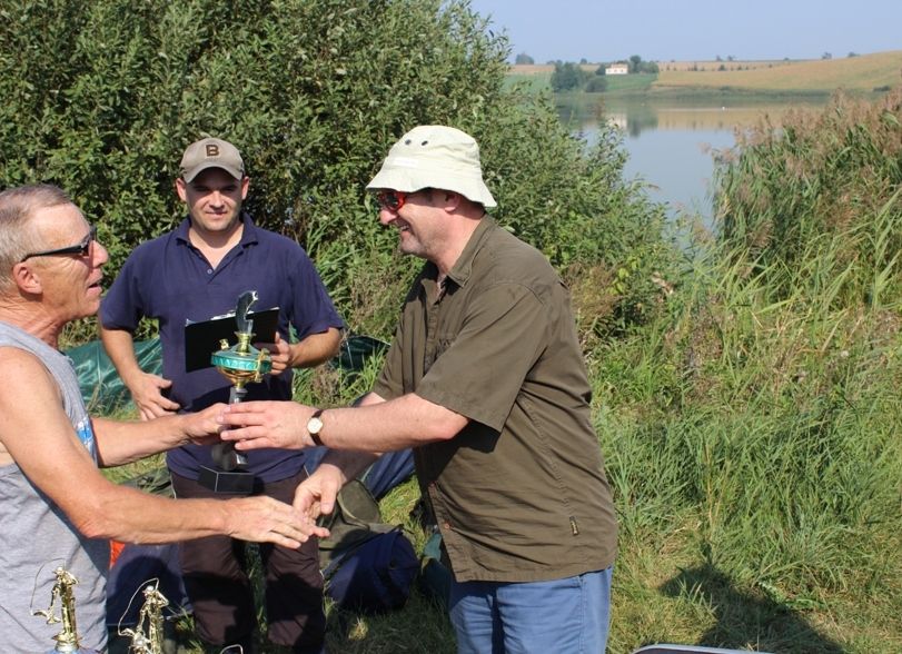 Zdj. nr. 18. Zawody wędkarskie o Puchar Burmistrza Miasta Lipna 