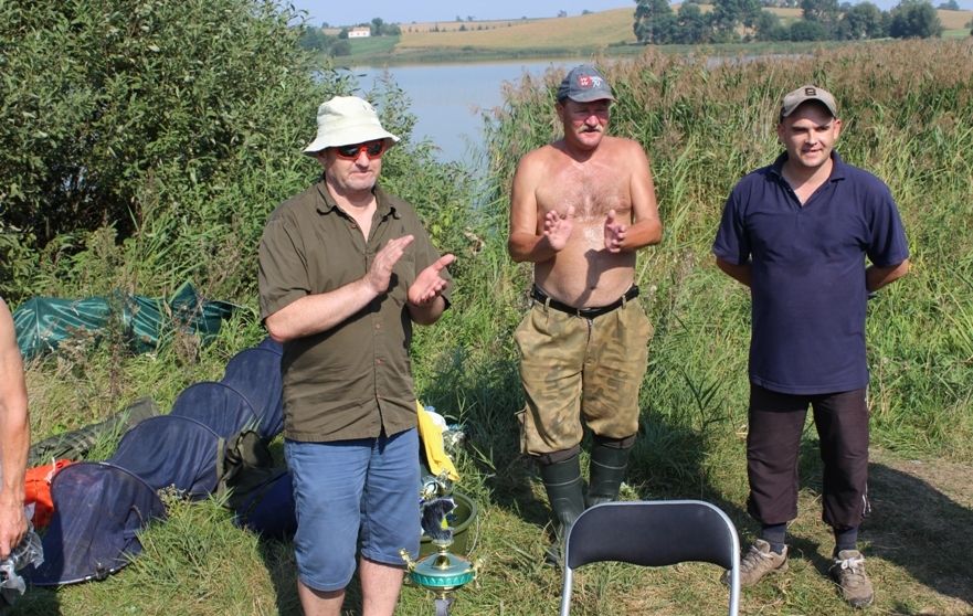 Zdj. nr. 5. Zawody wędkarskie o Puchar Burmistrza Miasta Lipna 