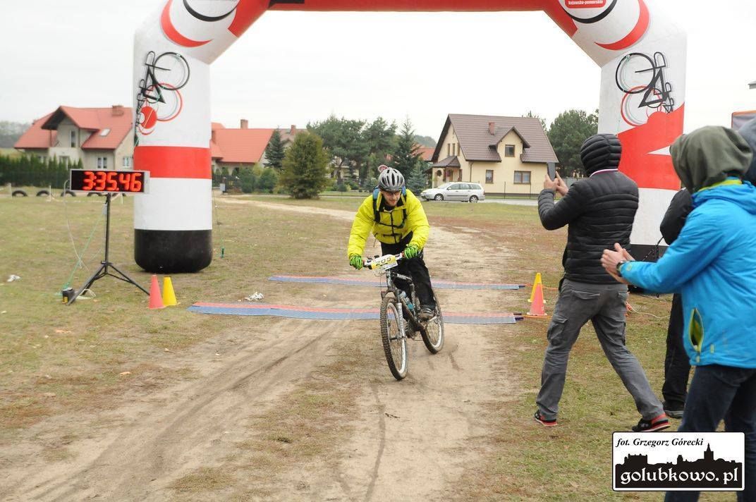 Zdj. nr. 9. Golub-Dobrzyń MTB Maraton
