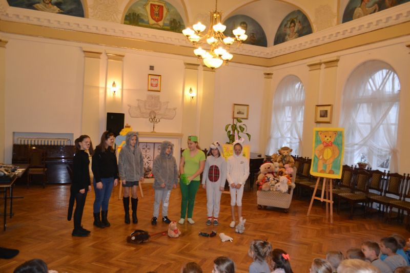 Zdj. nr. 5. Światowy Dzień Pluszowego Misia 