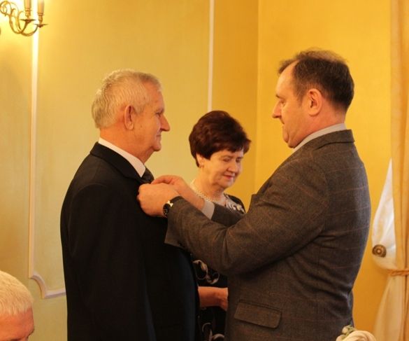Zdj. nr. 19. Jubileusz małżeństwa
