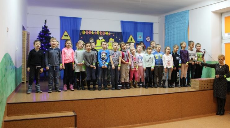 Zdj. nr. 24. Z nami będzie bezpieczniej - akcja Tygodnika Lipnowskiego
