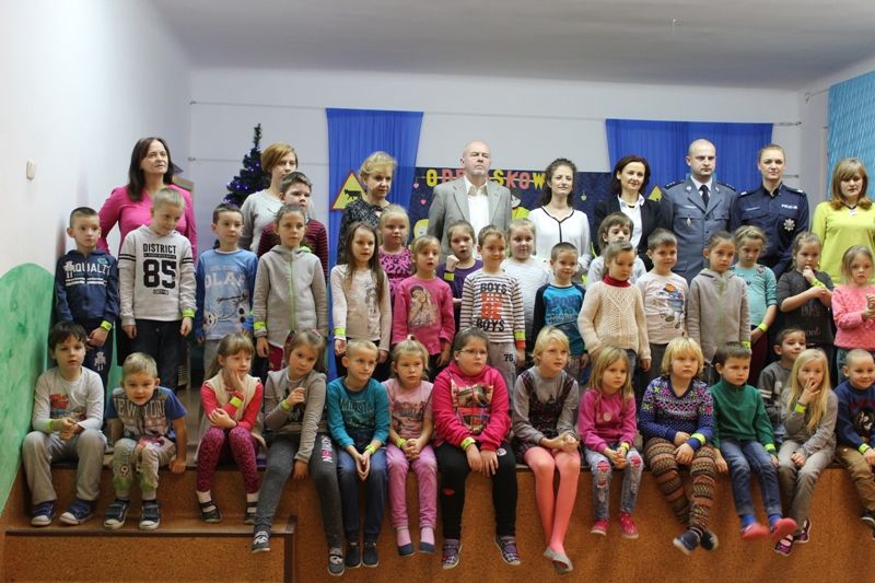 Zdj. nr. 29. Z nami będzie bezpieczniej - akcja Tygodnika Lipnowskiego