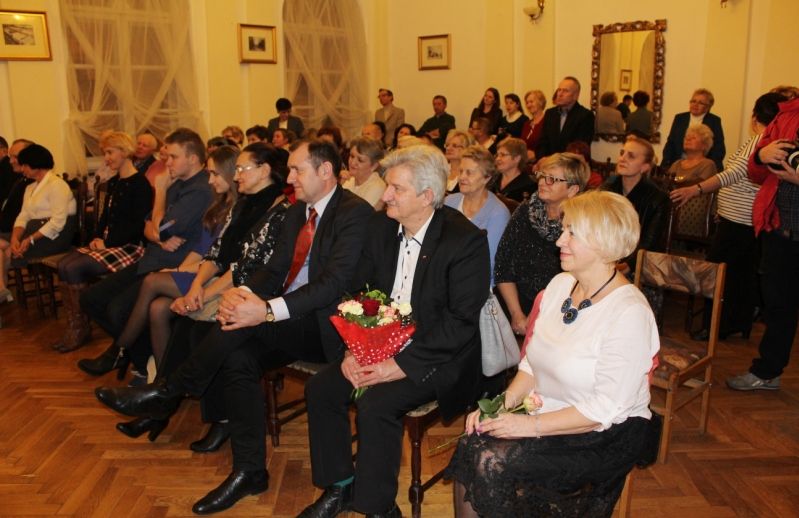 Zdj. nr. 3. Wieczór autorski pani Marii Rykowskiej