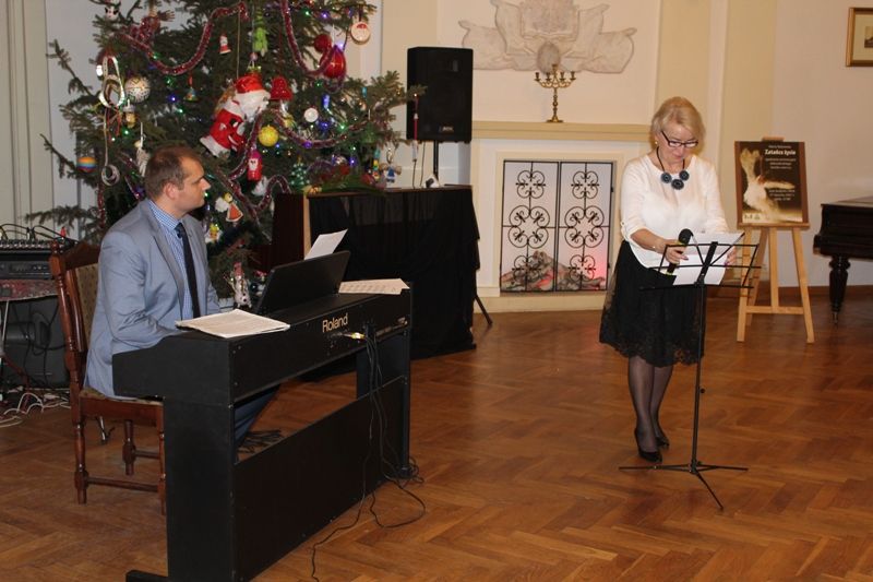 Zdj. nr. 13. Wieczór autorski pani Marii Rykowskiej