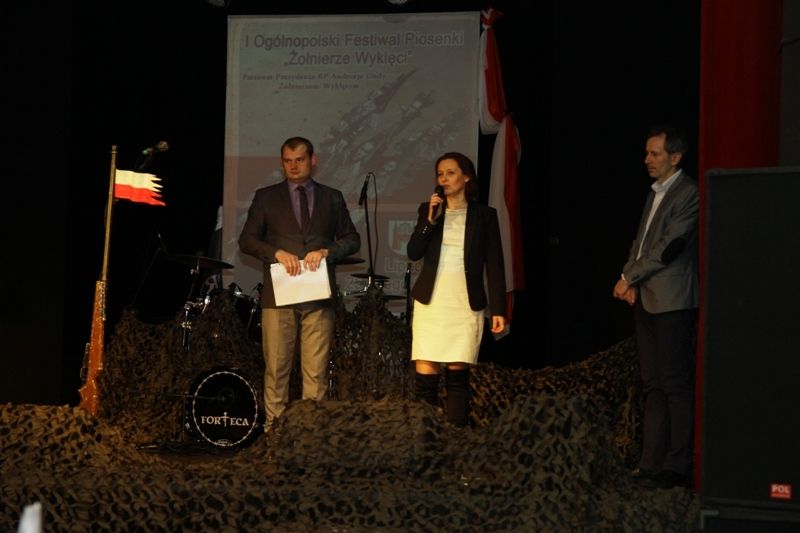 Zdj. nr. 21. I Ogólnopolski Festiwal Piosenki Żołnierze Wyklęci