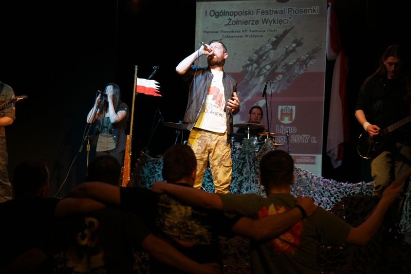 Zdj. nr. 25. I Ogólnopolski Festiwal Piosenki Żołnierze Wyklęci