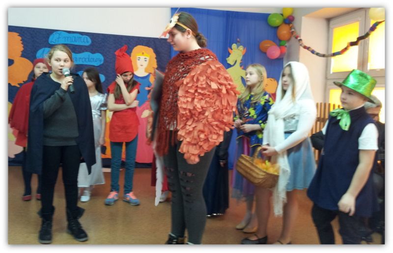 Międzynarodowy Dzień Teatru w SP nr 2