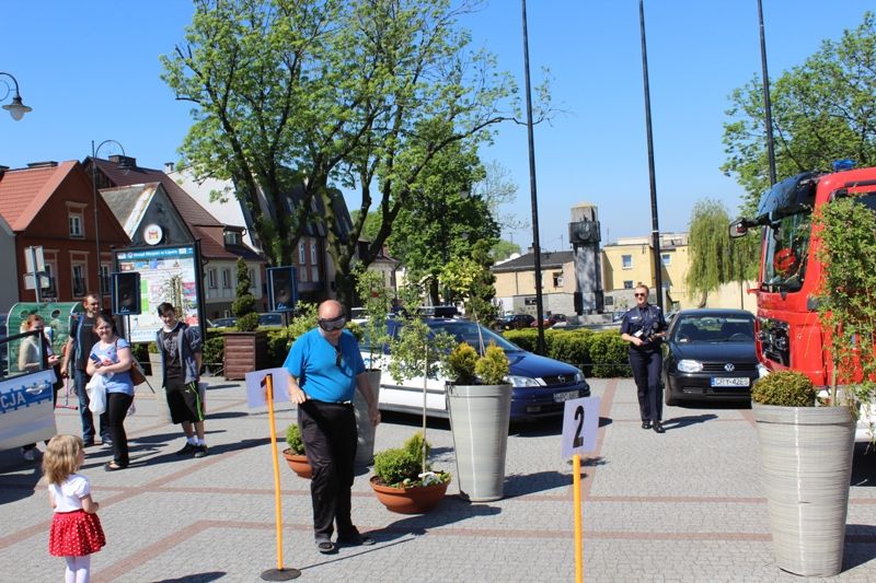 Zdj. nr. 13. Policyjna majówka „Kręci mnie bezpieczeństwo”