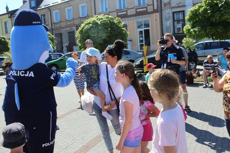 Zdj. nr. 26. Policyjna majówka „Kręci mnie bezpieczeństwo”